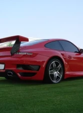 NR Auto GT Aero Body Kit w/ Carbon Fiber Porsche 997TT C4 & C4S 2005-2009                                     - 99724-K - Image 2